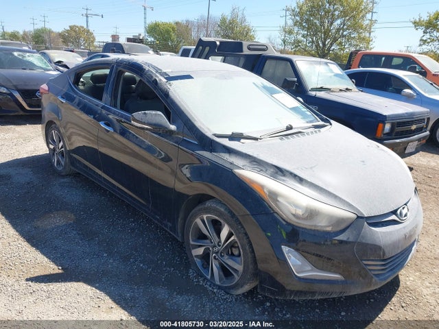 2014 HYUNDAI ELANTRA LIMITED