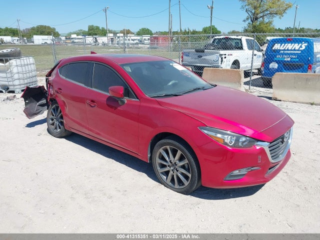 2018 MAZDA MAZDA3 TOURING