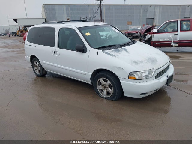2001 NISSAN QUEST GXE