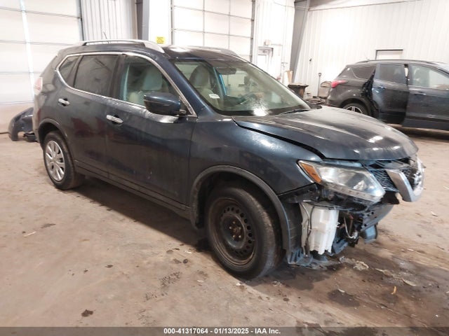 2016 NISSAN ROGUE S