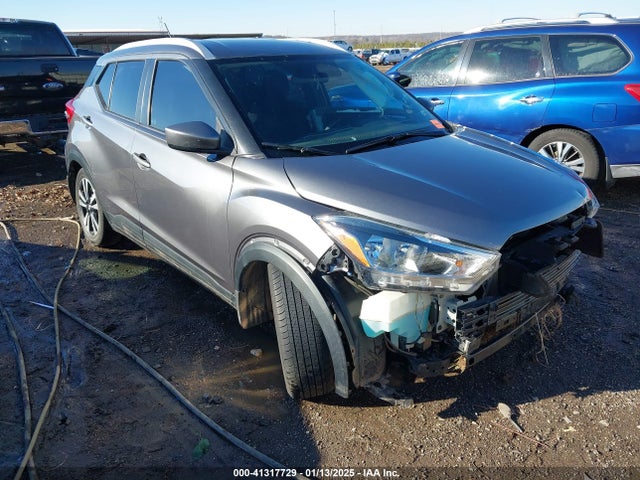 2018 NISSAN KICKS SV