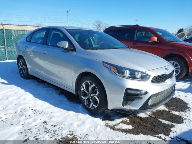 2021 KIA FORTE LXS