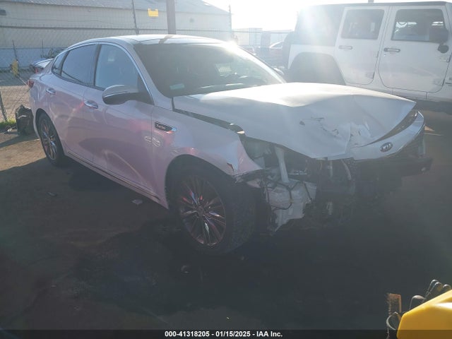 2016 KIA OPTIMA SXL TURBO