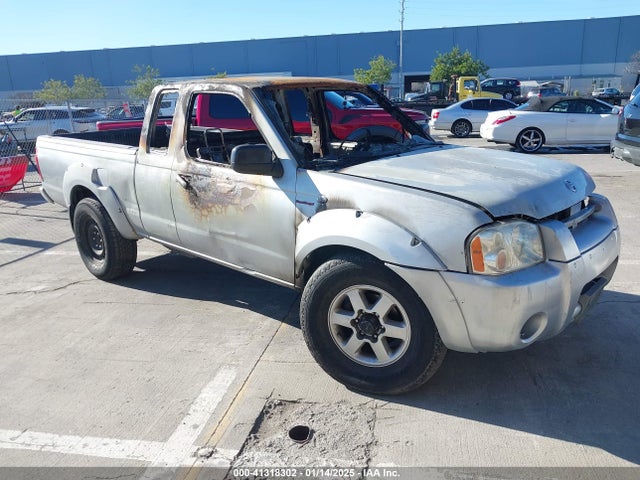 2003 NISSAN FRONTIER SVE-V6