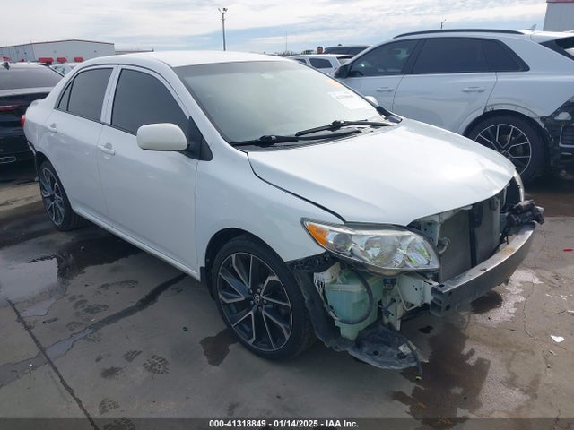 2010 TOYOTA COROLLA LE
