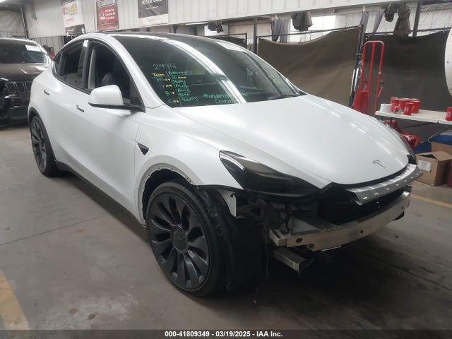 2023 TESLA MODEL Y PERFORMANCE DUAL MOTOR ALL-WHEEL DRIVE