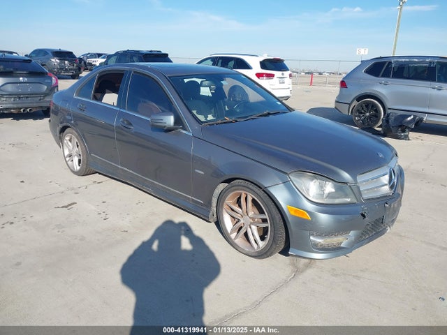 2012 MERCEDES-BENZ C 250 LUXURY/SPORT