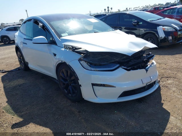 2022 TESLA MODEL X DUAL MOTOR ALL-WHEEL DRIVE