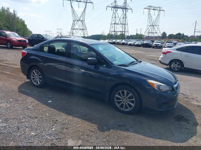 2012 SUBARU IMPREZA 2.0I PREMIUM