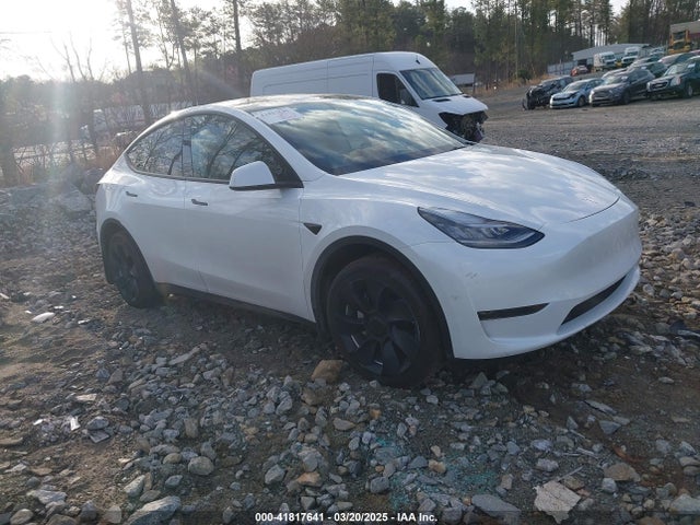 2023 TESLA MODEL Y AWD/LONG RANGE DUAL MOTOR ALL-WHEEL DRIVE