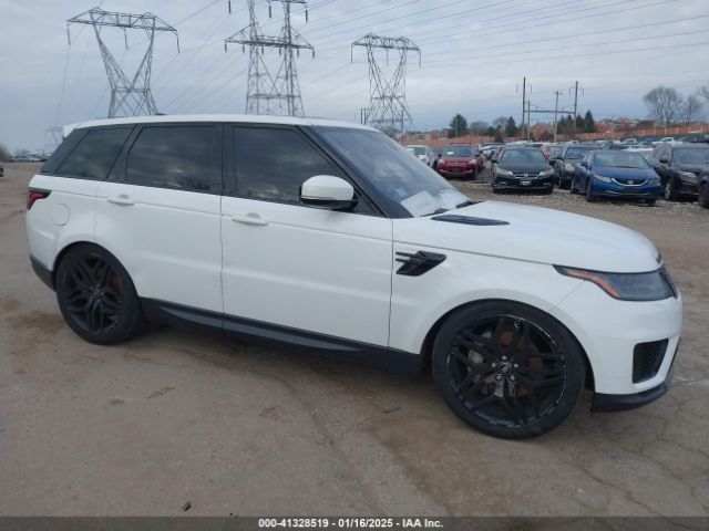 LAND ROVER RANGE ROVER SPORT – zdjęcie z aukcji, lot #41328519