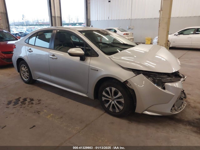 2021 TOYOTA COROLLA HYBRID LE