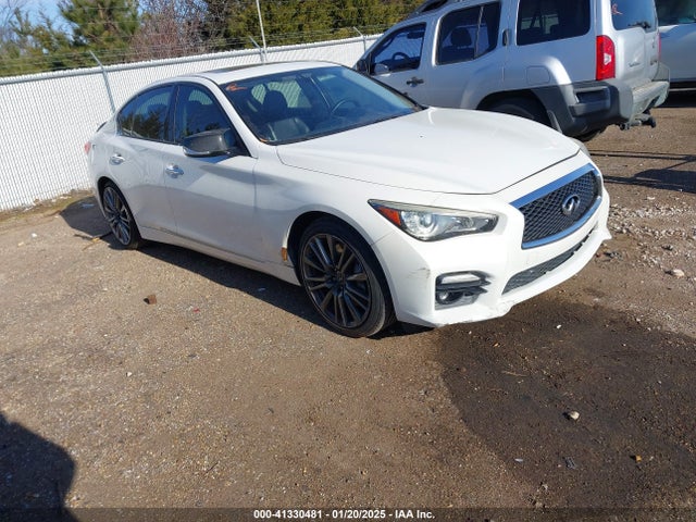 2016 INFINITI Q50 3.0T RED SPORT 400