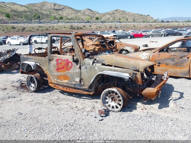 2012 JEEP WRANGLER SPORT