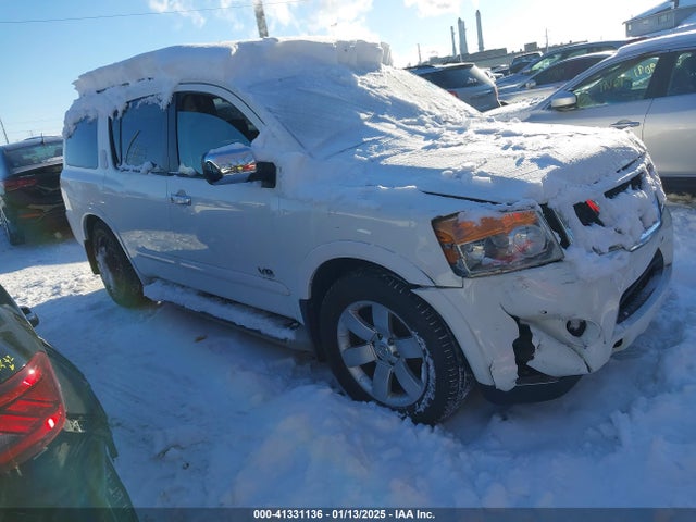 2009 NISSAN ARMADA LE