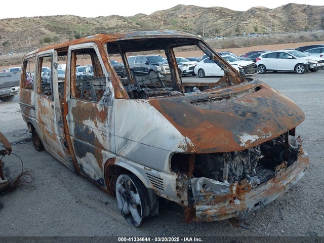 2003 VOLKSWAGEN EUROVAN MV