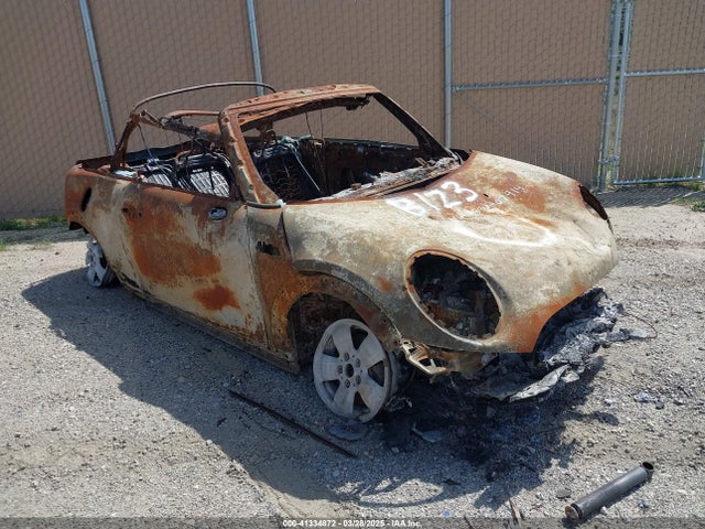 2019 MINI CONVERTIBLE COOPER