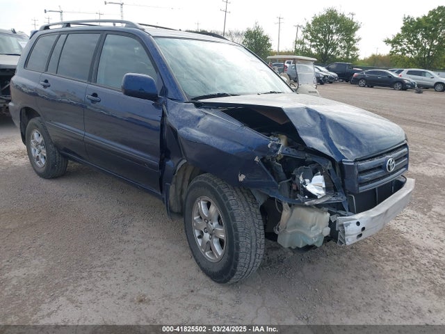2007 TOYOTA HIGHLANDER V6