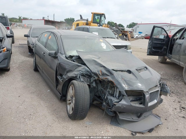 2008 PONTIAC G8 