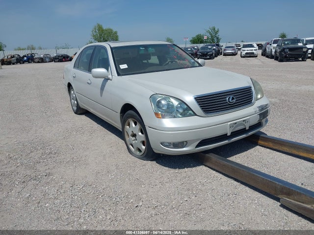 2001 LEXUS LS 430 