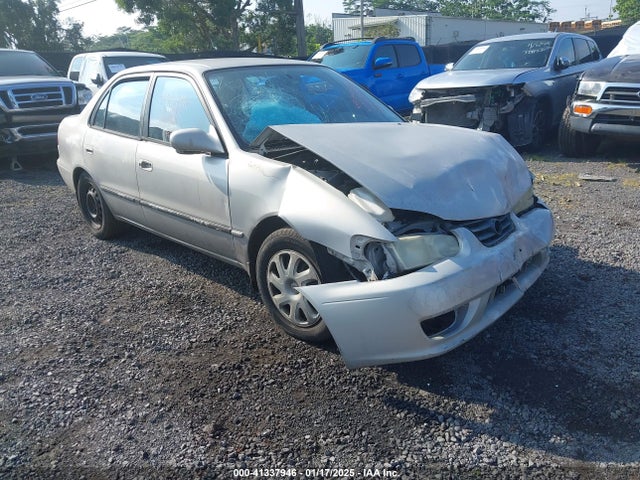 2002 TOYOTA COROLLA LE
