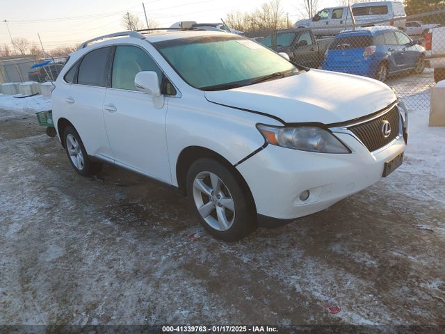 2010 LEXUS RX BASE (A6)