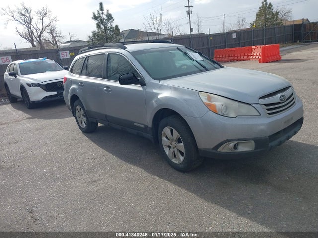 2012 SUBARU OUTBACK 2.5I PREMIUM