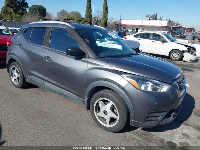 2019 NISSAN KICKS S