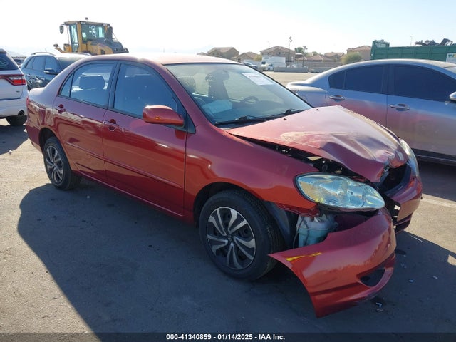 2004 TOYOTA COROLLA LE