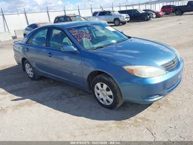 2004 TOYOTA CAMRY LE