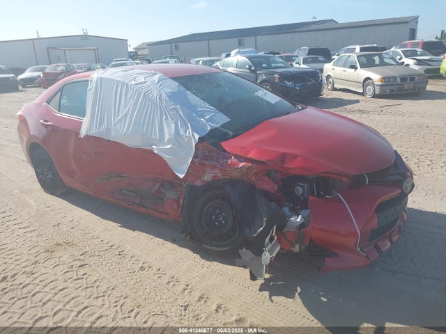 2018 TOYOTA COROLLA LE