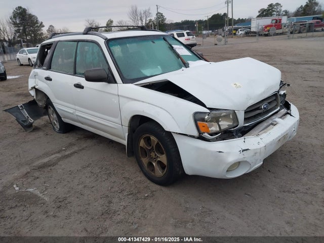 2003 SUBARU FORESTER XS