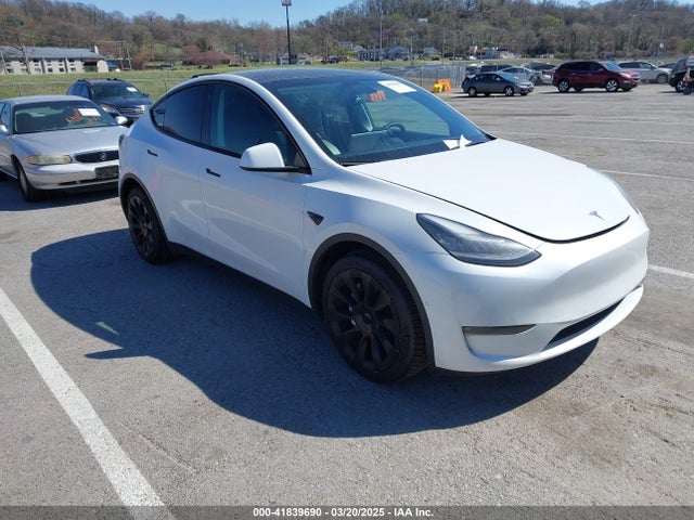 2021 TESLA MODEL Y LONG RANGE DUAL MOTOR ALL-WHEEL DRIVE
