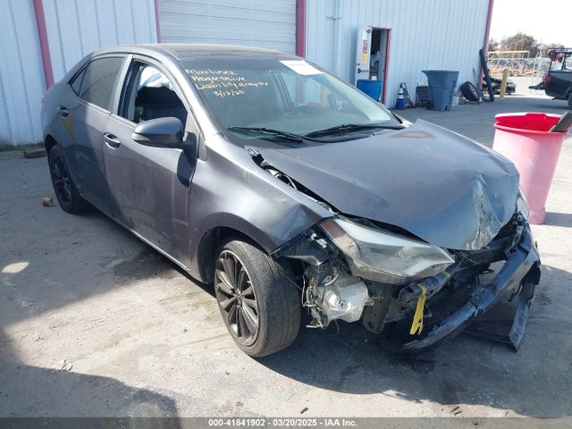 2015 TOYOTA COROLLA S PLUS