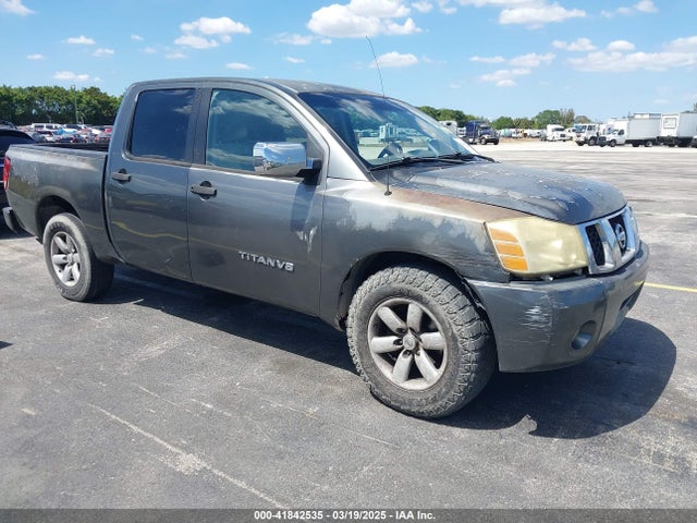 2007 NISSAN TITAN XE