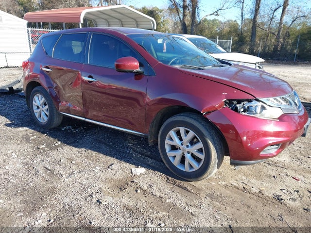 2012 NISSAN MURANO S
