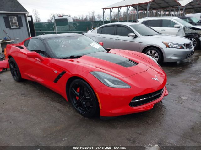 CHEVROLET CORVETTE – zdjęcie z aukcji, lot #41355181