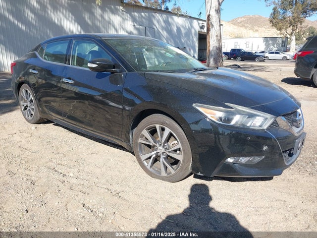 2017 NISSAN MAXIMA 3.5 SV