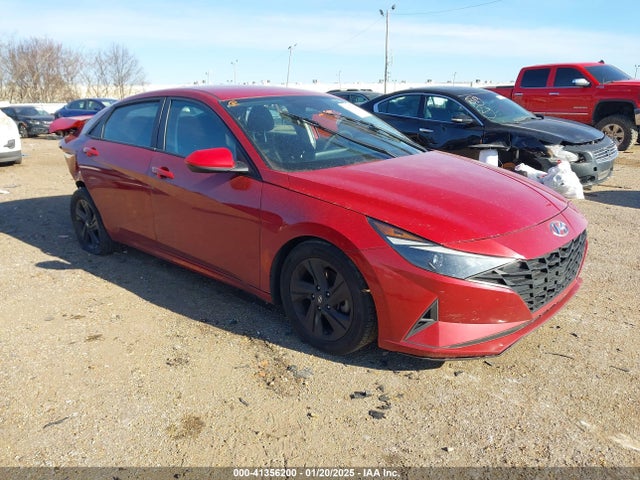 2021 HYUNDAI ELANTRA SEL