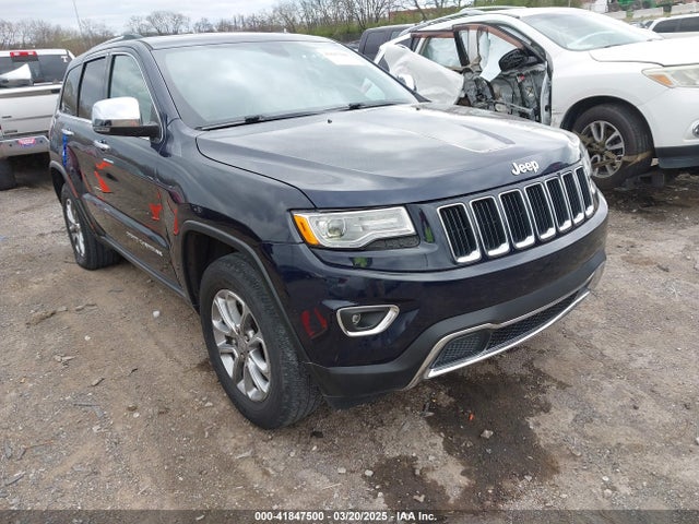 2015 JEEP GRAND CHER LIMITED