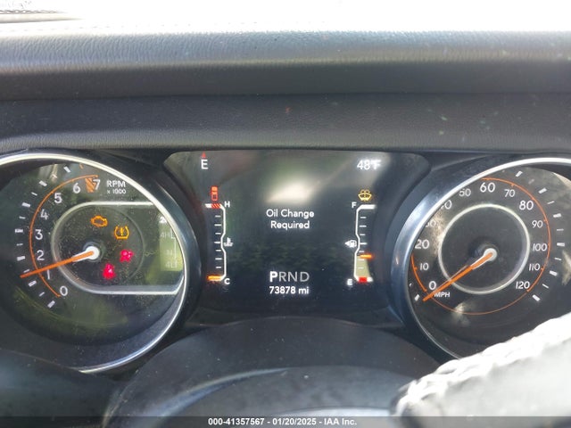 صورة 7 لـ 2020 JEEP GLADIATOR OVERLAND 4X4