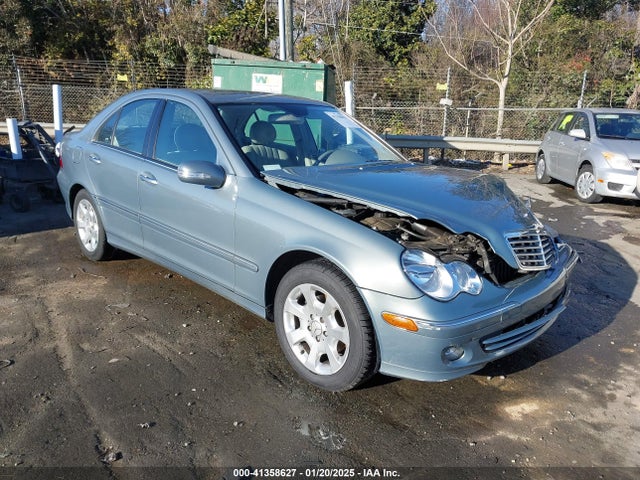 2005 MERCEDES-BENZ C 240 LUXURY