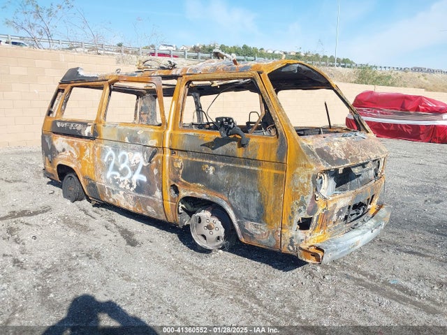 1982 VOLKSWAGEN VANAGON CAMPMOBILE