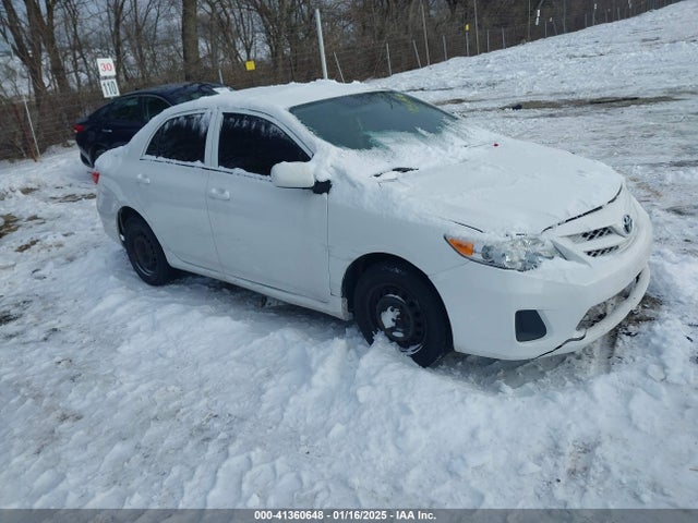 2013 TOYOTA COROLLA L