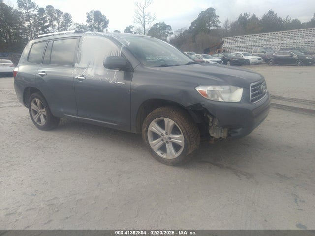 2008 TOYOTA HIGHLANDER LIMITED