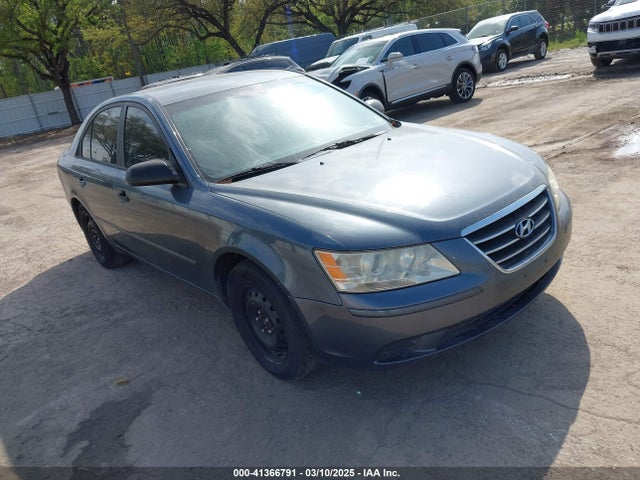2010 HYUNDAI SONATA GLS