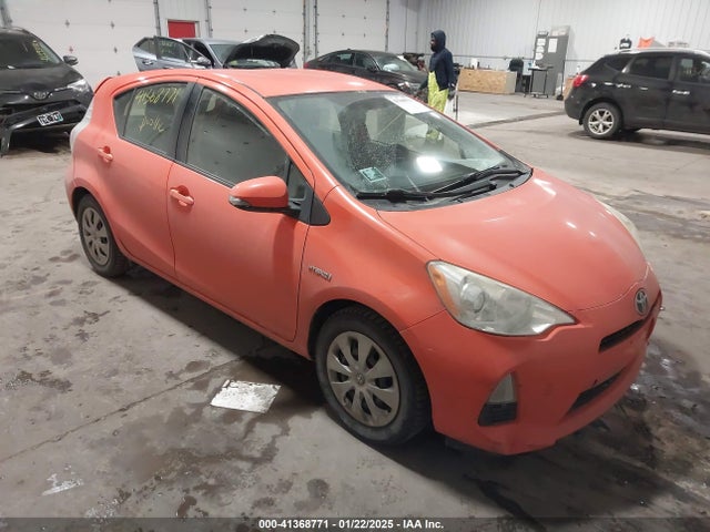 2014 TOYOTA PRIUS THREE