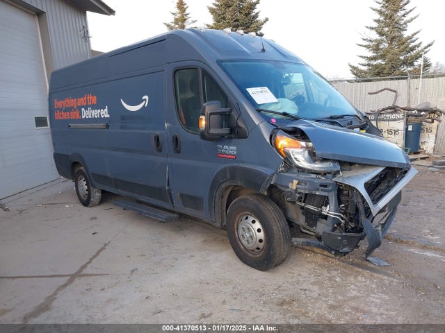 2021 RAM PROMASTER CARGO VAN HIGH ROOF 159 WB EXT