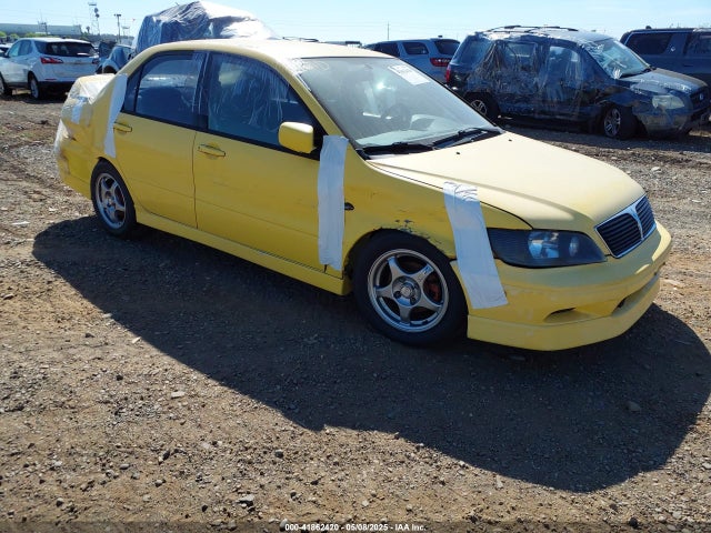 2002 MITSUBISHI LANCER OZ RALLY