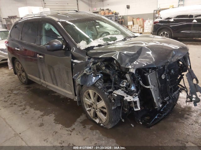 2014 NISSAN PATHFINDER PLATINUM